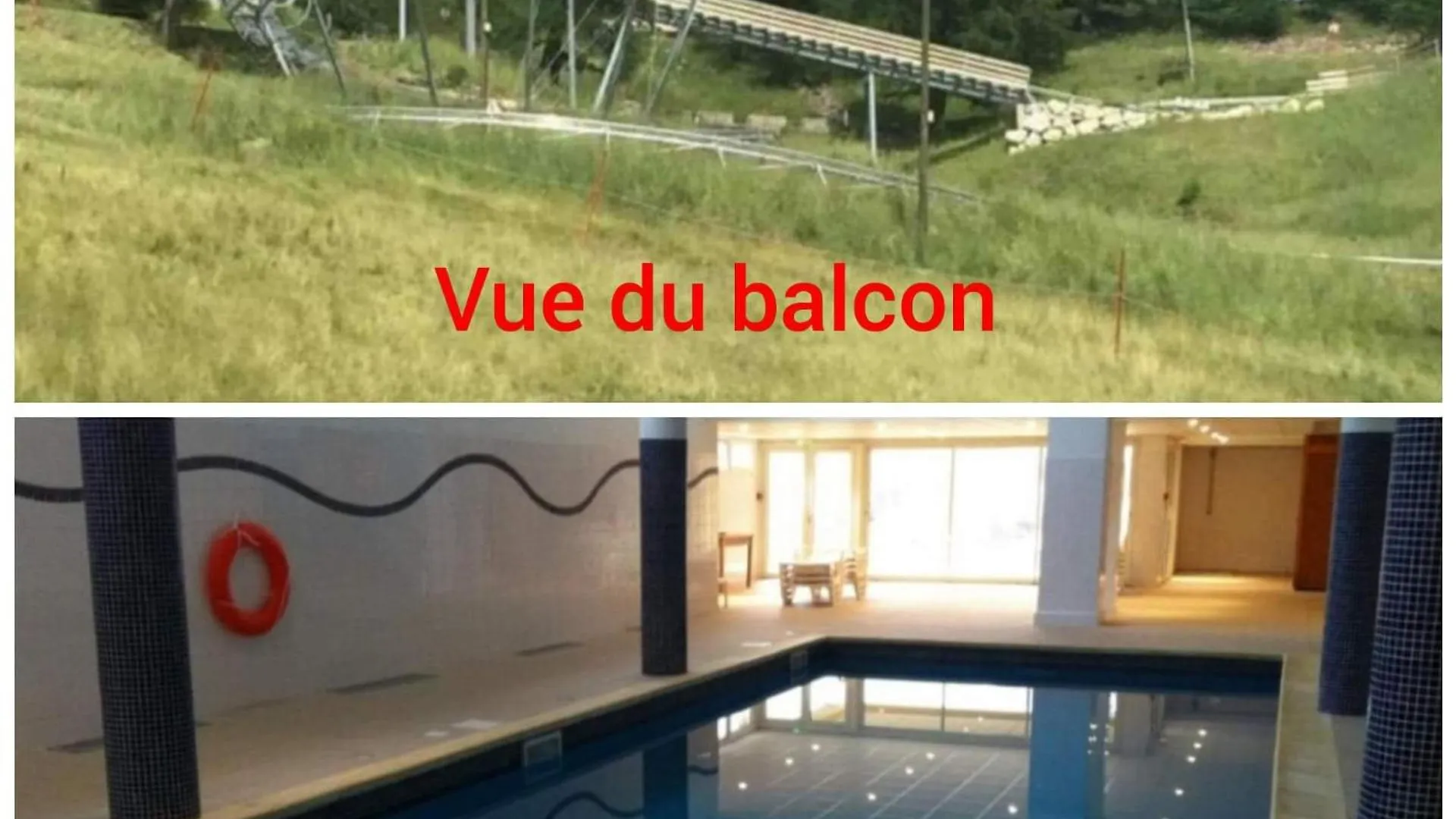 Bienvenue Chez Livia Apartment Allos France